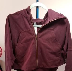 Lululemon cropped hoody